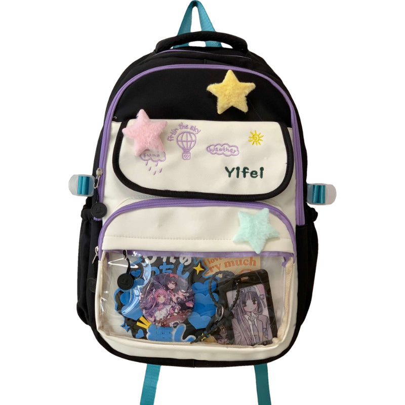 Verspielt Thematischer Schulrucksack