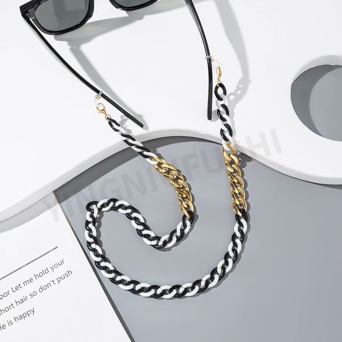 Chunky Link Brillen Kette Brehn