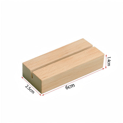 Dekorative Holzblockfigur Brehn