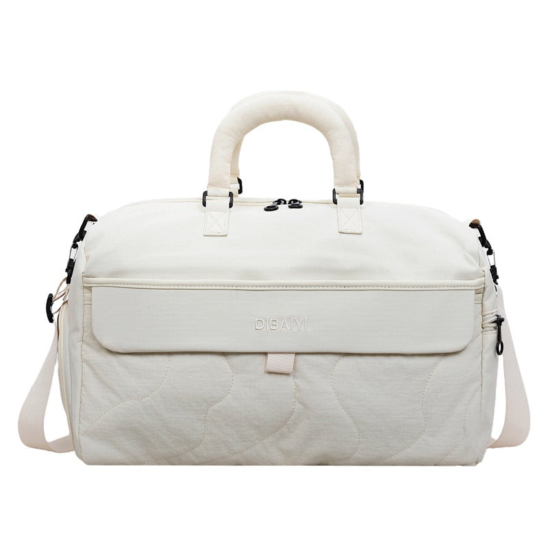 Stylische Reisduffel mit mehreren Taschen