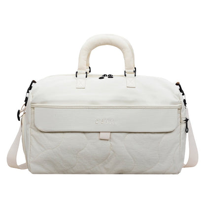 Stylische Reisduffel mit mehreren Taschen