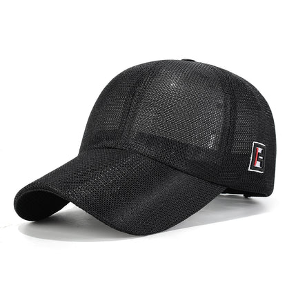 Herren Performance Mesh Cap Brehn