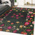 Blumenmuster Teppich Brehn