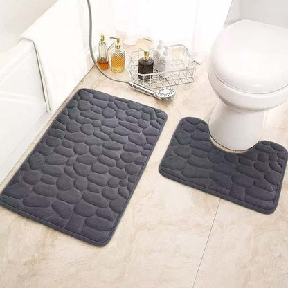 Dekorativer Badezimmermatten Set