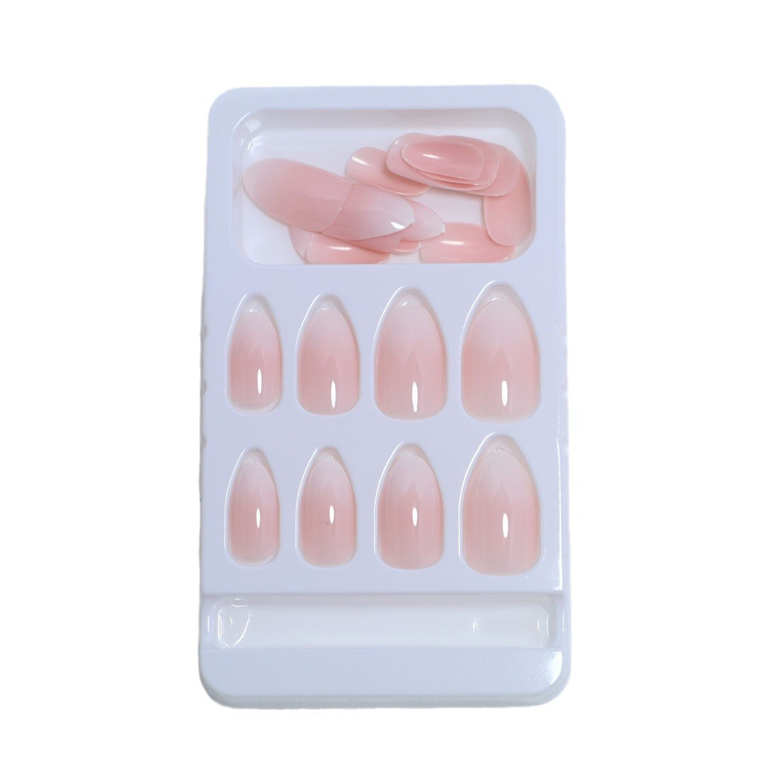 Natürlicher Finish Press-On Nail Tips Brehn 1787225401