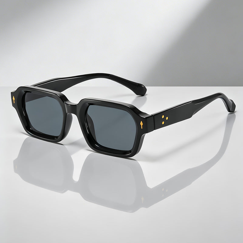 Modische Übergroße Quadratische Sonnenbrille Brehn
