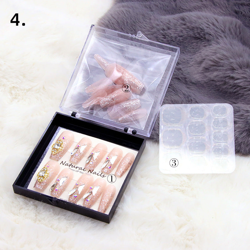 Elegantes vorgefertigtes Drucknagel-Set Brehn