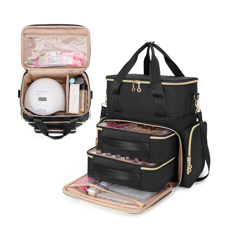 Praktische Kosmetik- und Nagel-Organizer-Tasche Brehn