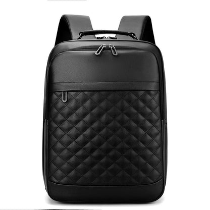 Professioneller gesteppter Laptop-Rucksack Brehn