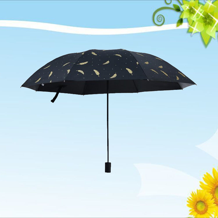 Damen Regenschirm im modernen Karomuster Brehn