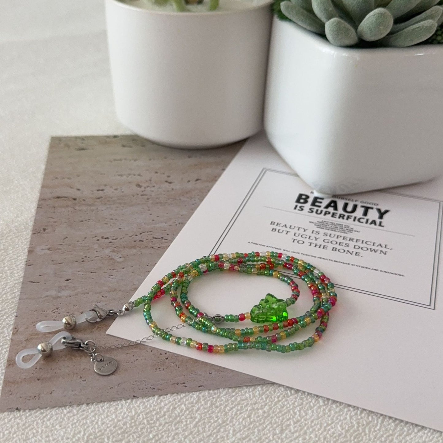 Beaded Brillen Kette Brehn