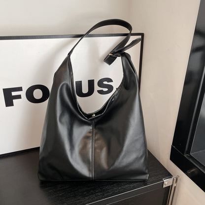 Elegante Leder Tote