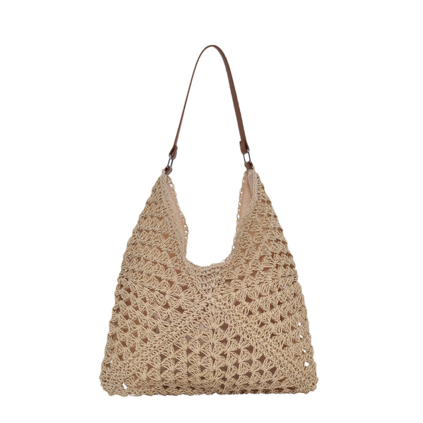 Hobo-Tasche Im Modernen Makramee-Stil Brehn