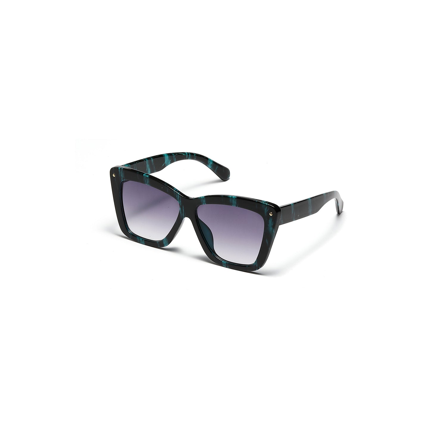 Damen geometrische oversized Sonnenbrille Brehn