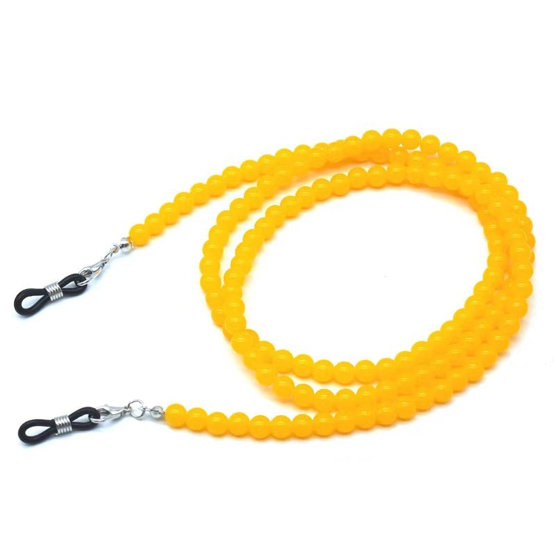 Perlenbrille Kette mit robusten Clips Brehn