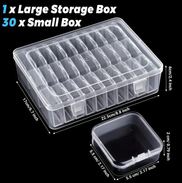 Transparente Multifunktions-Organizer Brehn