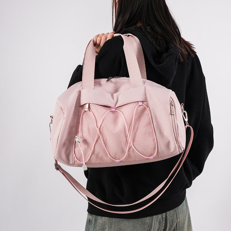 Sportliche Gymnastik-Tasche mit Innovativem Fächerdesign Brehn