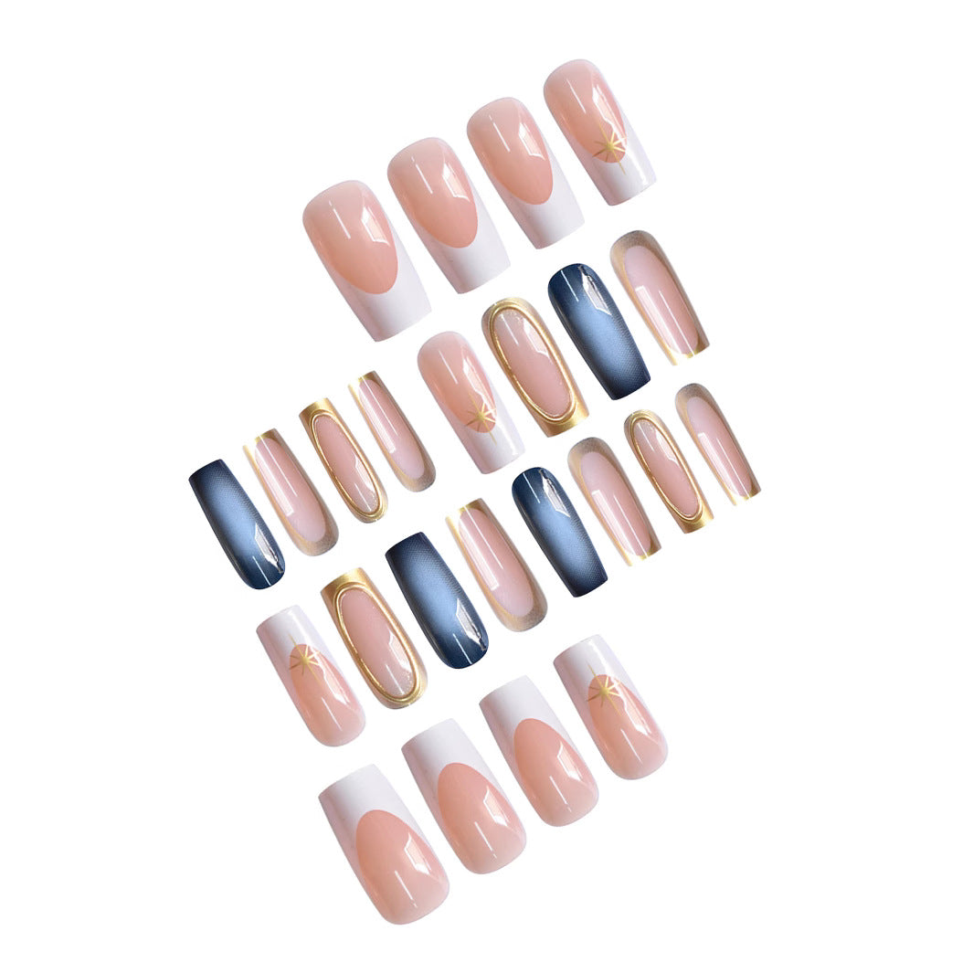 Stylische Press-On-Nagelerweiterungen Brehn