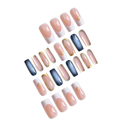 Stylische Press-On-Nagelerweiterungen Brehn