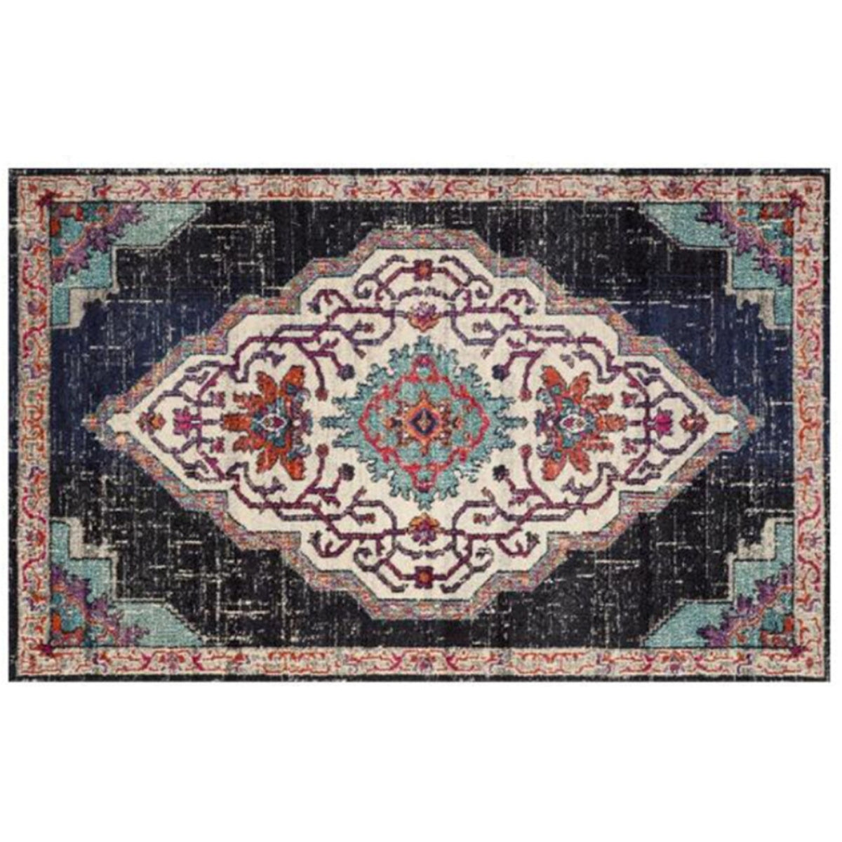 Vintage-inspirierten orientalischen Teppich