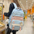 Rucksack mit Verspieltem Design und Innovativen Fächern Brehn