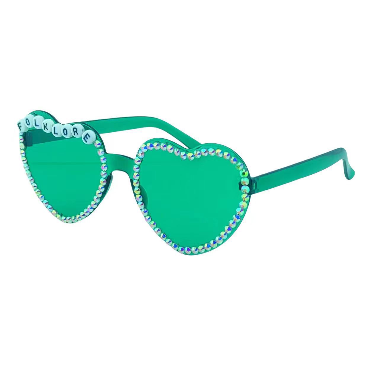 Herzförmige Modesonnenbrille Brehn