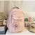 Niedlicher Charakterdesign Utility Schulrucksack