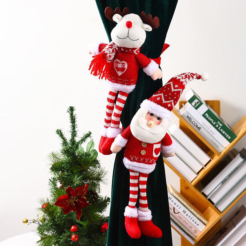 Dekorative Weihnachtsmann Vorhanghalter Brehn