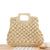 Handtasche Aus Hochwertigem Geflochtenem Material Brehn