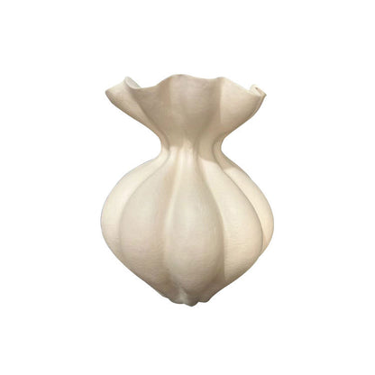 Künstlerische Blumenvase