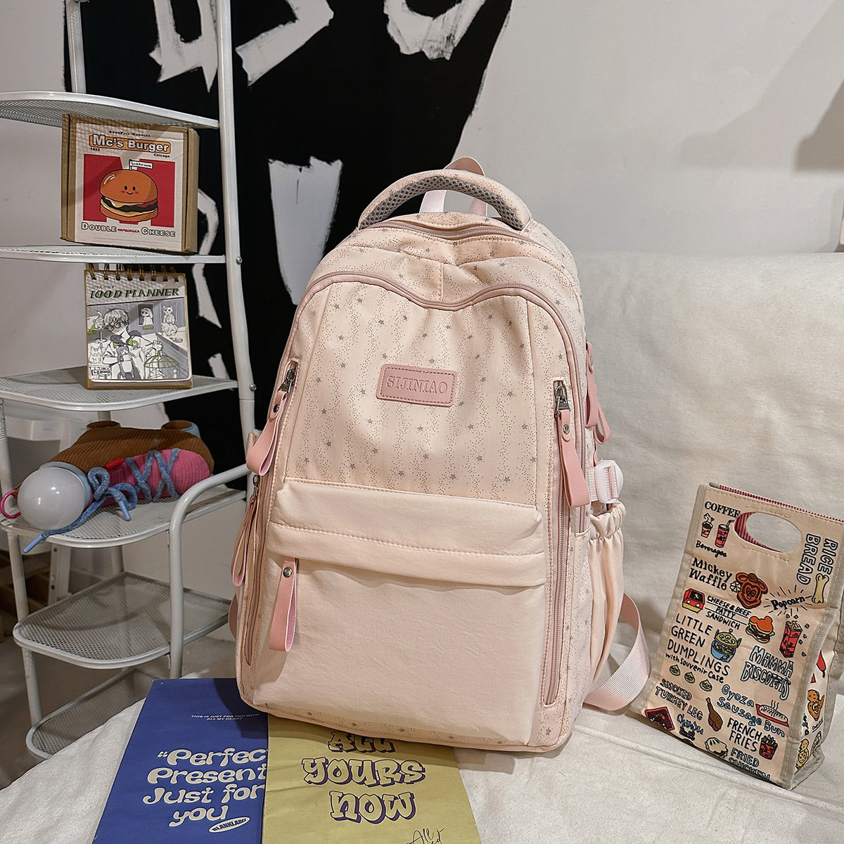 Stilvoller Funktionaler Rucksack Brehn