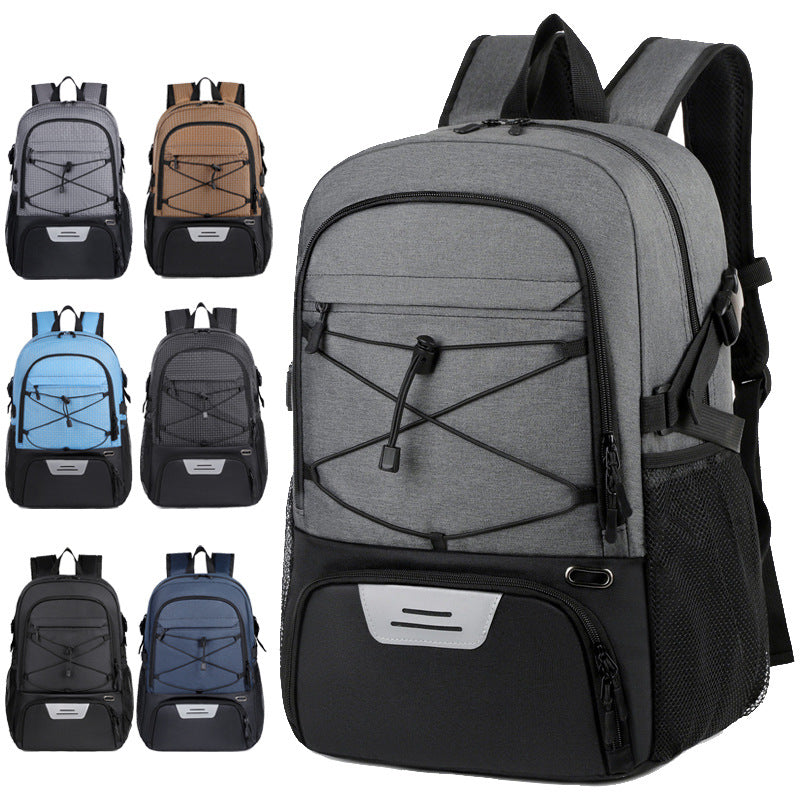 Multi-Compartment Reise-Rucksack Brehn