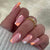 Künstlerisches Acryl Nagelset Brehn