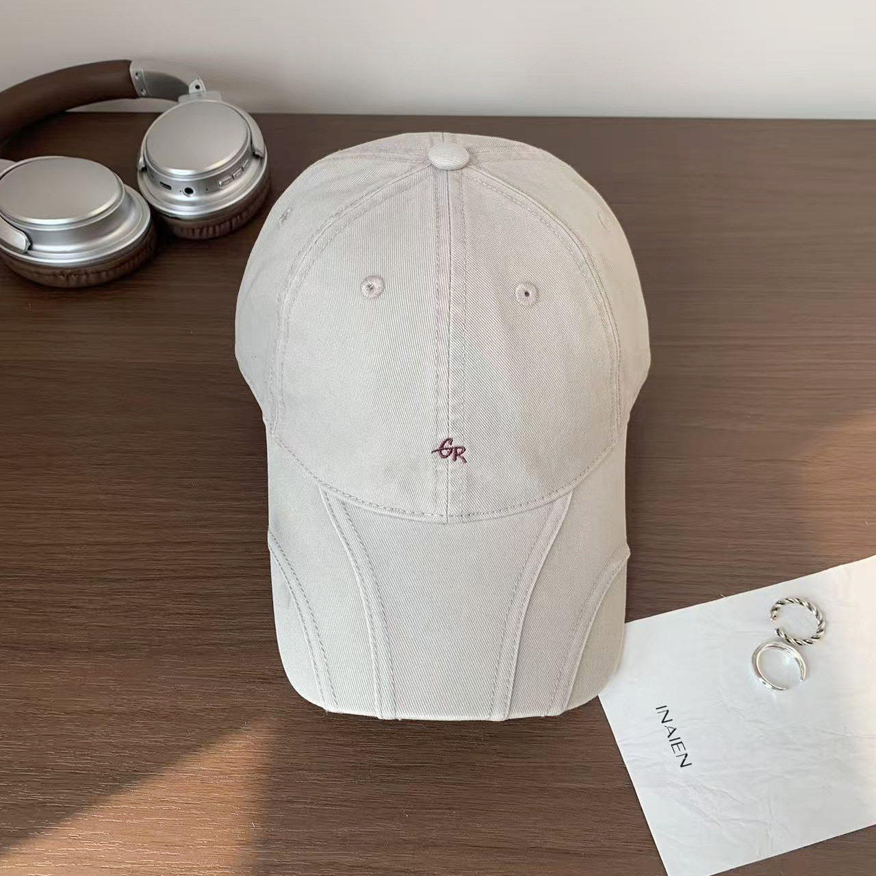 Herren Freizeit Baumwolle Twill Baseballmütze Brehn