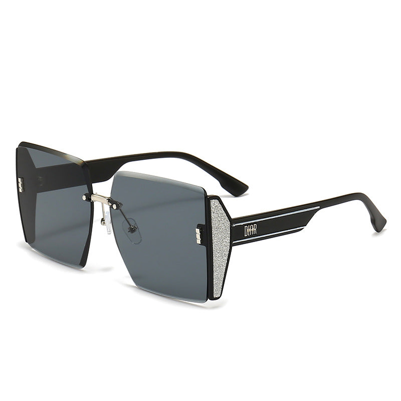 Damen geometrische Fashion-Sonnenbrille Brehn