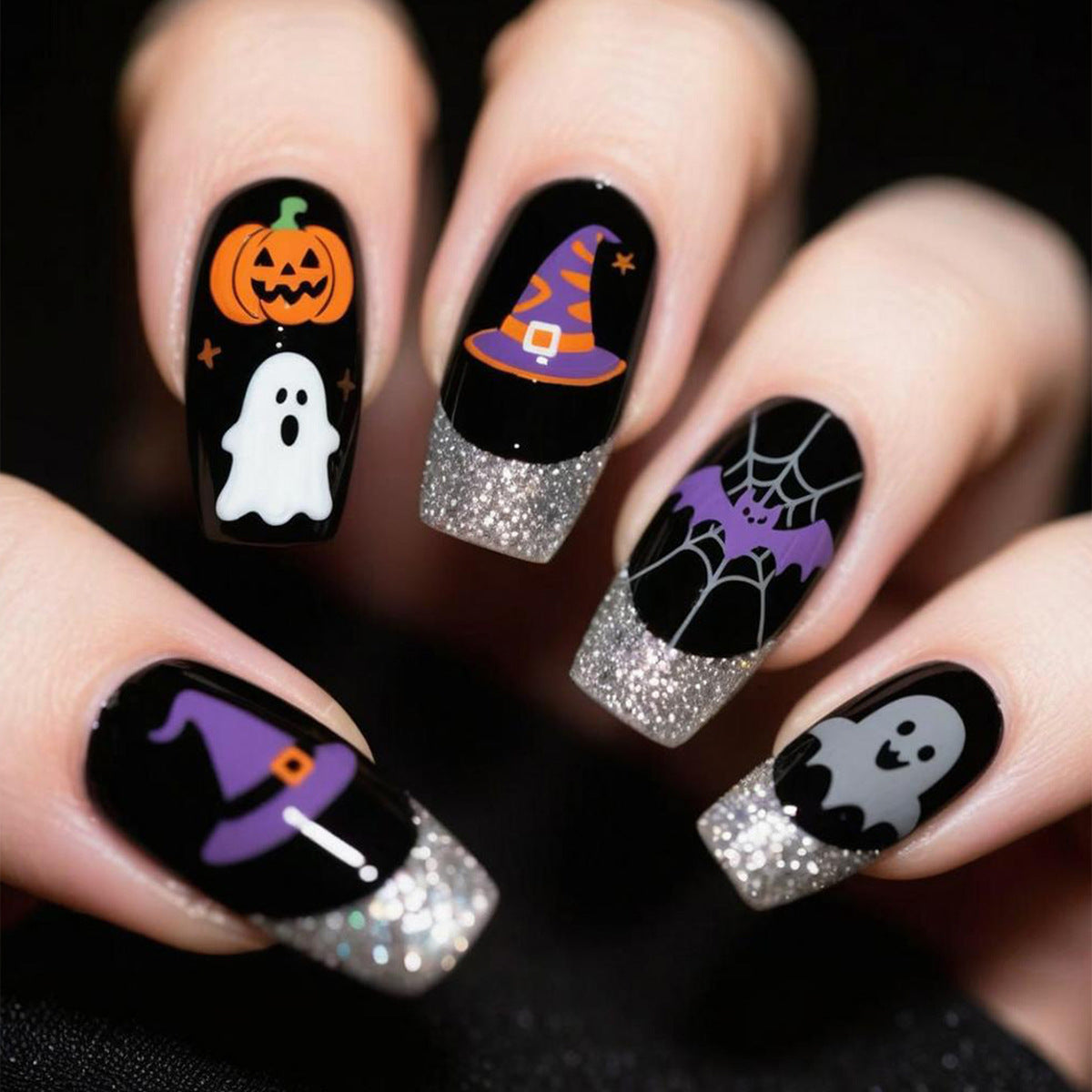 Halloween-Themen Nagelkunst Tipps Brehn
