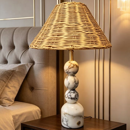 Künstlerische dekorative Tischlampe