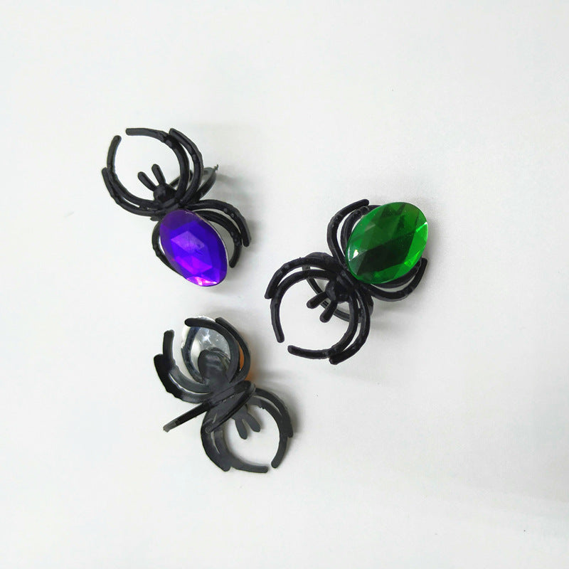 Realistische Halloween-Spinnen-Dekorationen Brehn