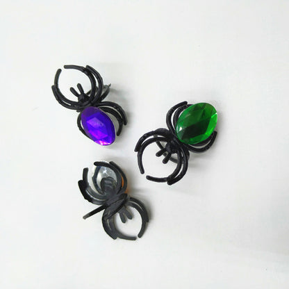 Realistische Halloween-Spinnen-Dekorationen Brehn