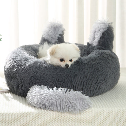 Gemütliches Katzenbett