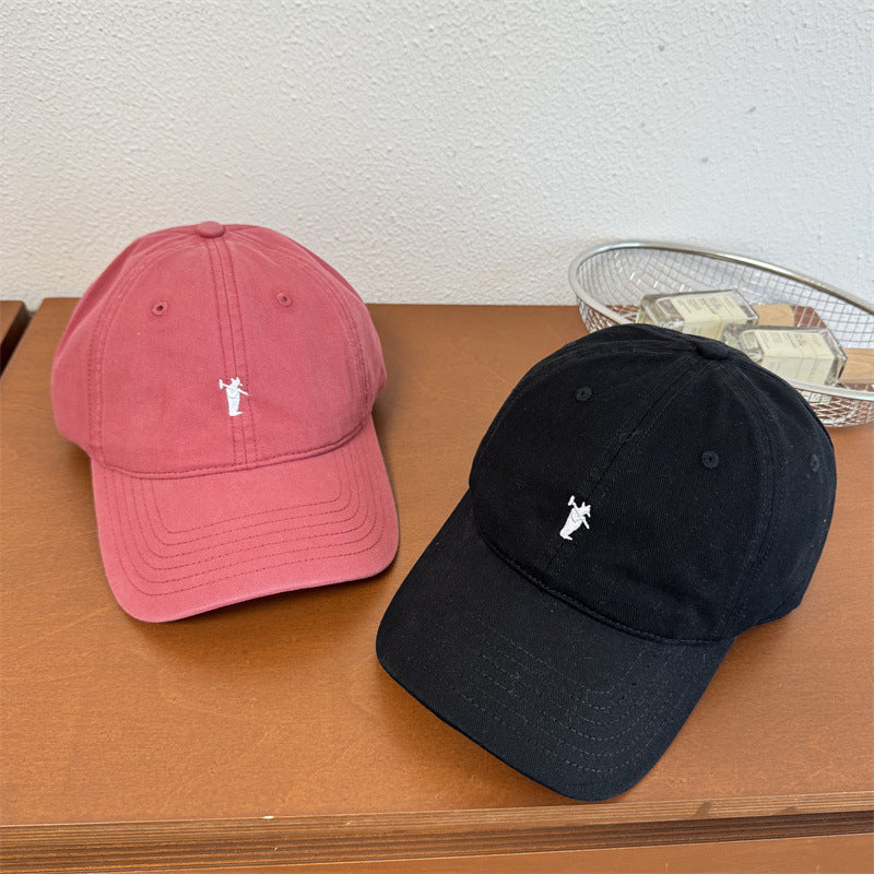 Damen Freizeit Baumwoll Dad Cap Brehn