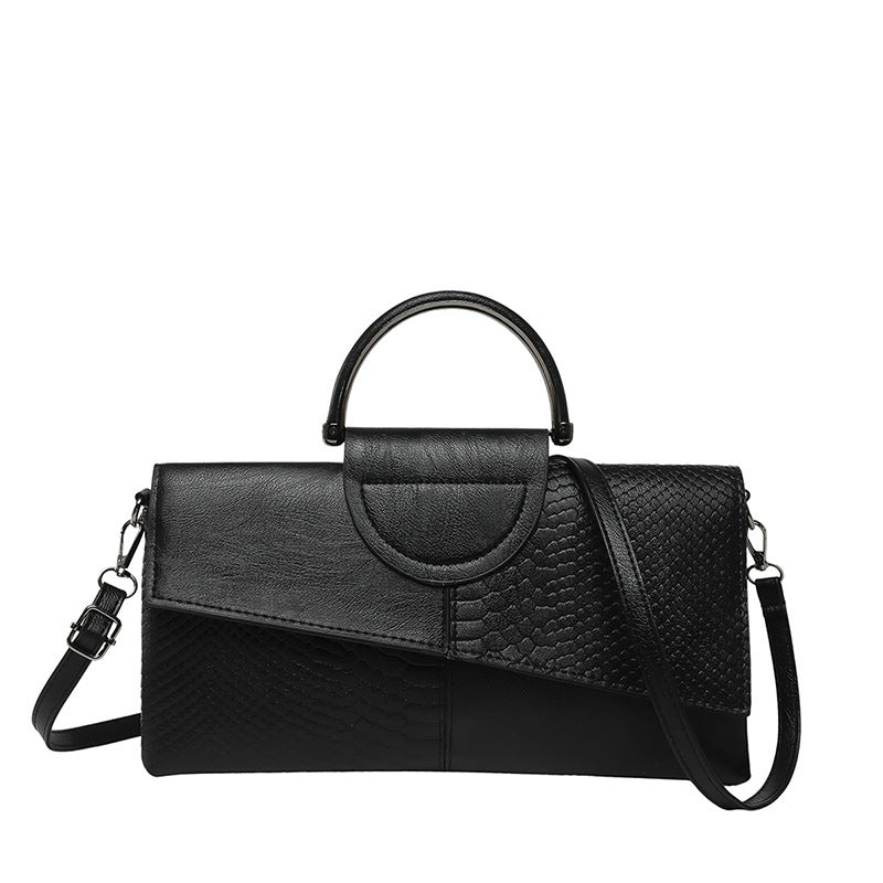 Strukturierte Texturierte Clutch Tasche Brehn