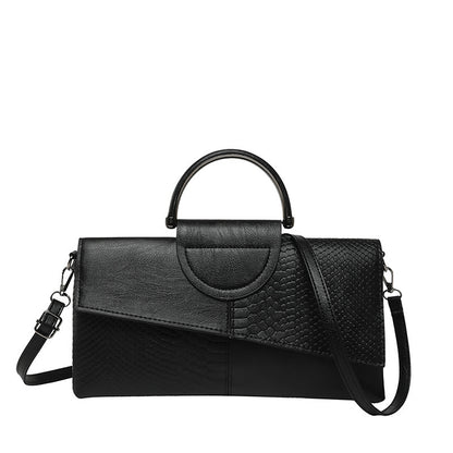 Strukturierte Texturierte Clutch Tasche Brehn