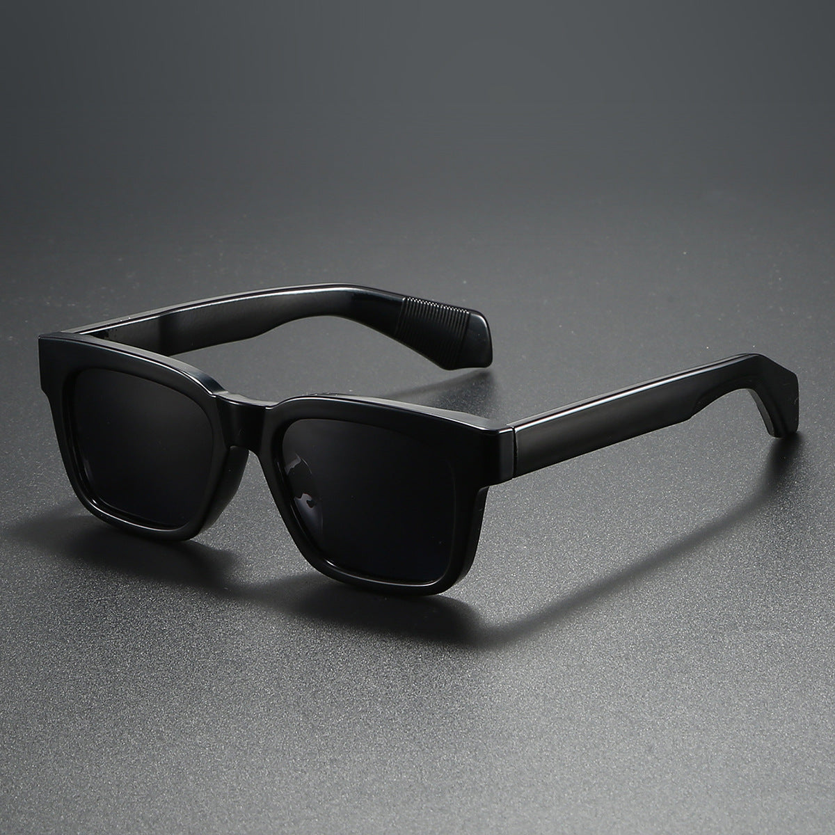 Damen quadratische Sonnenbrille mit markantem Schildpatt-Muster Brehn