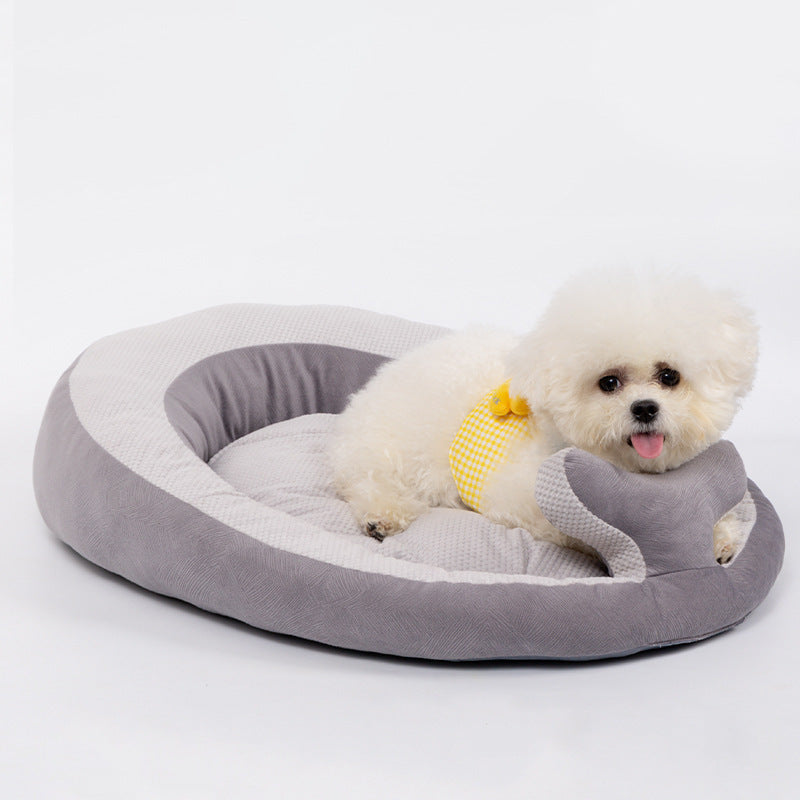 Erhöhtes Unterstützendes Hundebett
