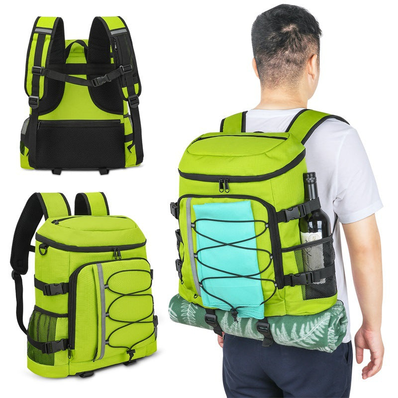 Isolierte Picknick-Rucksack mit Stauraumfächern Brehn