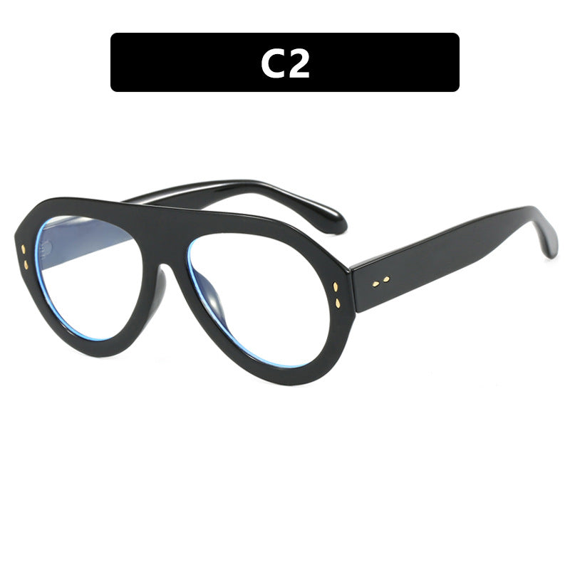 Damen modische Sonnenbrille mit extravagantem Design Brehn