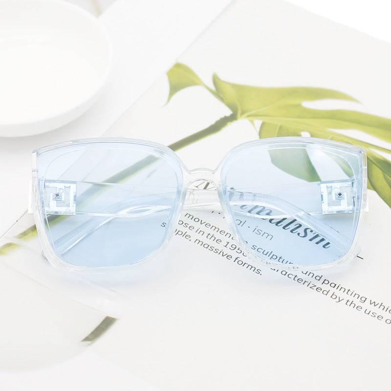 Damen Modische Oversized-Quadrat-Sonnenbrille Brehn