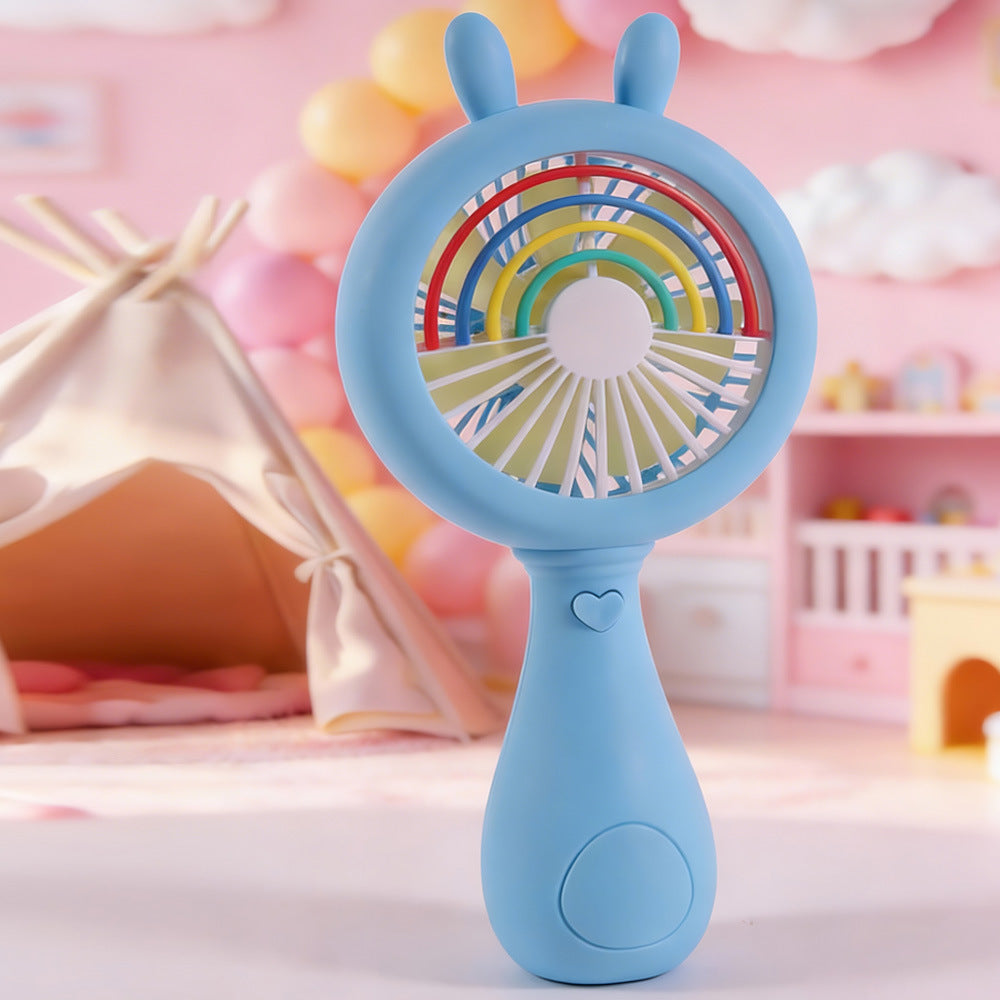 Unisex Tragbarer Mini-Ventilator im niedlichen Hasendesign Brehn