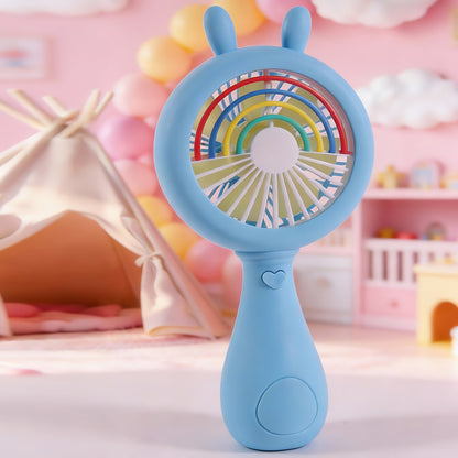 Unisex Tragbarer Mini-Ventilator im niedlichen Hasendesign Brehn
